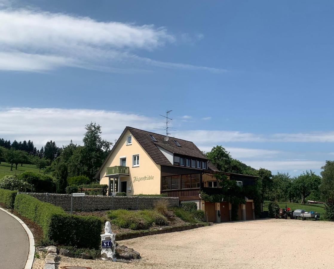 Ferienwohnung Jaegerstueble Deggenhausertal Exterior foto
